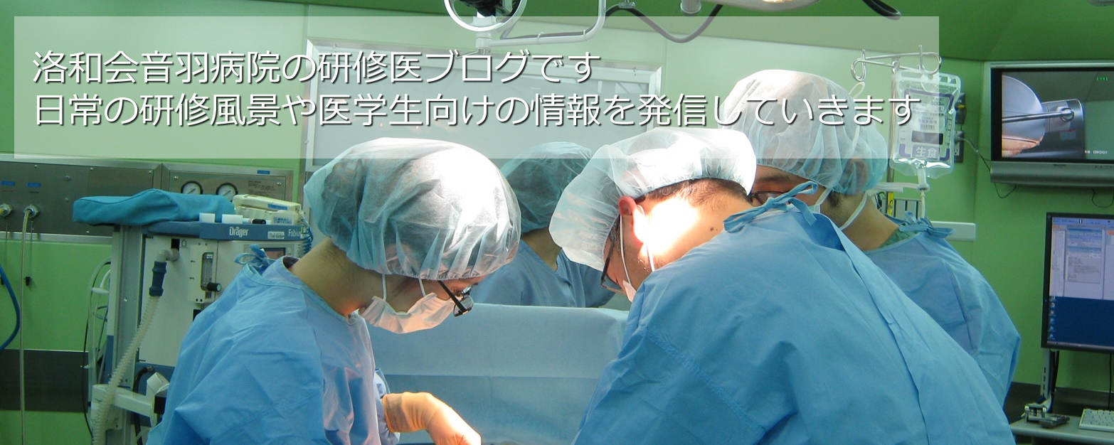 洛和会音羽病院初期研修医ブログ