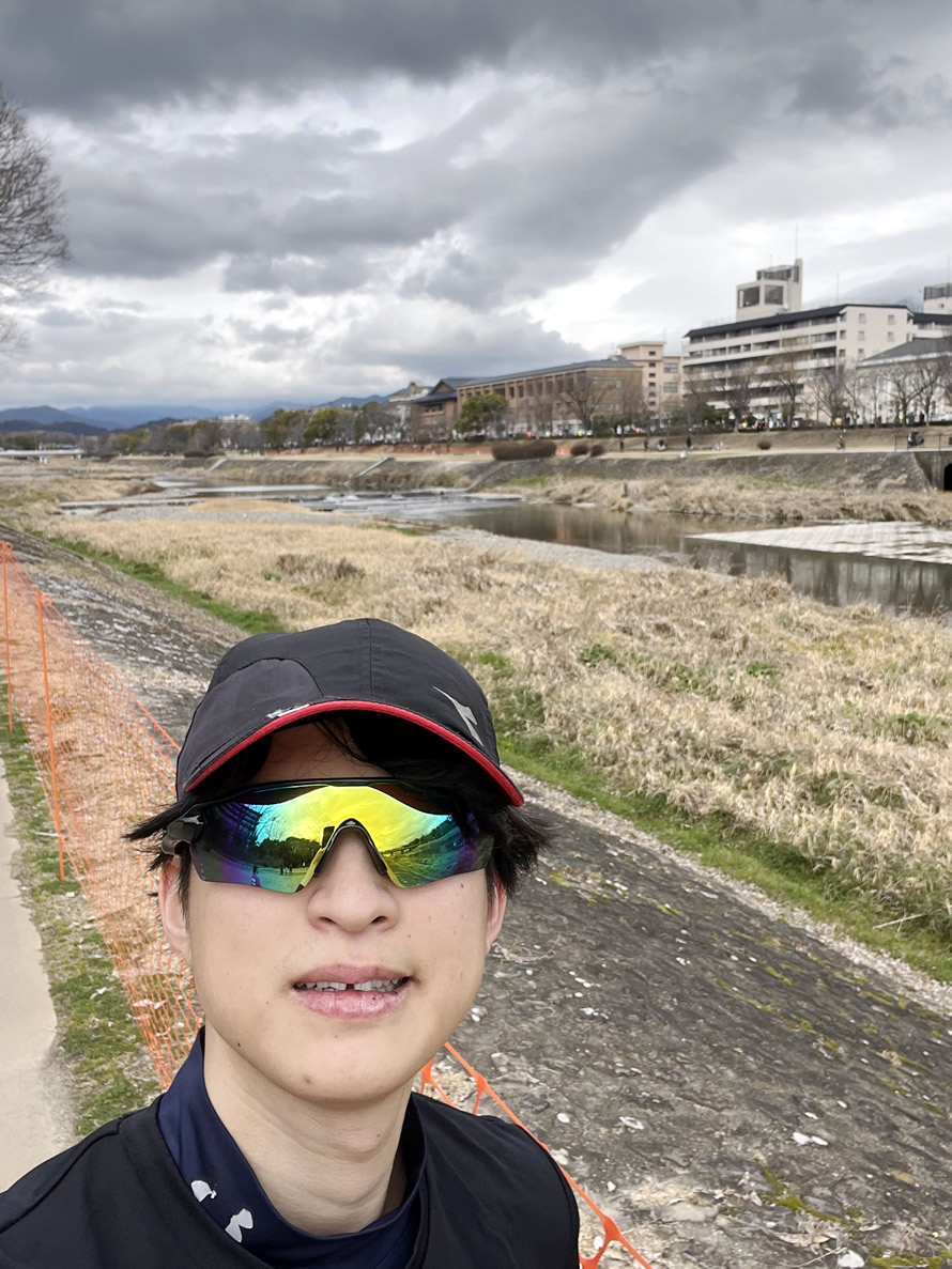 研修生活と京都マラソン