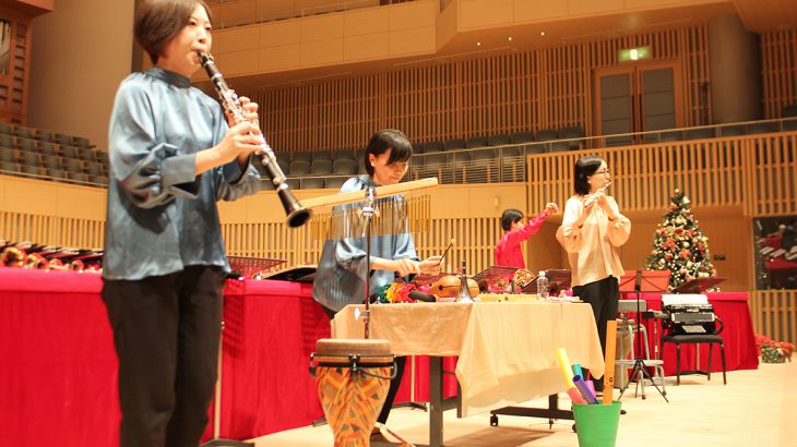 The Power of Music ～いまこそ、音楽の力を～「京都コンサートホール クリスマス・コンサート」が開催