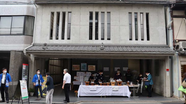 【祇園祭2022】当会の介護サービス事業所を無料休憩所として開放しました