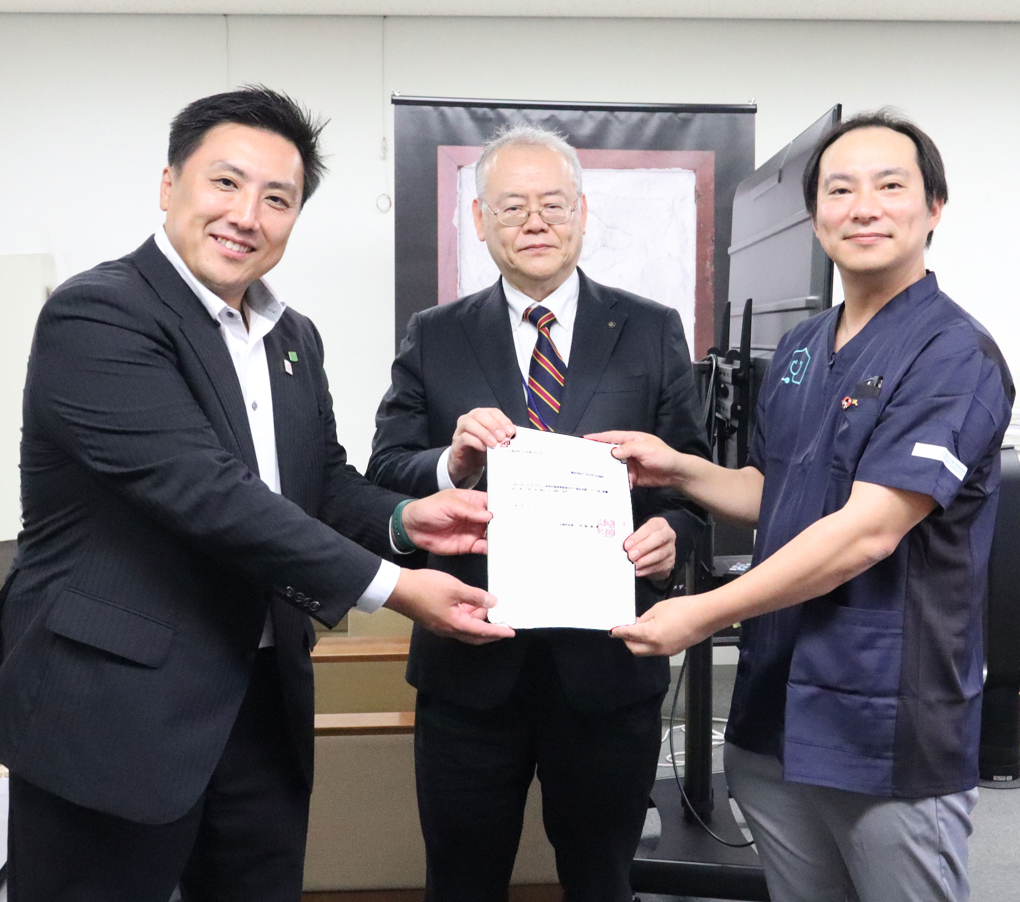 7月1日、京都府初の医療法に基づく「地域医療連携推進法人 Just2Ys League(ジャスティスリーグ)」として京都府知事より認定