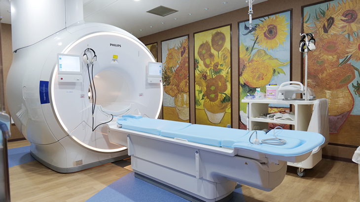 MRI検査機器Ingenia Ambition 1.5T